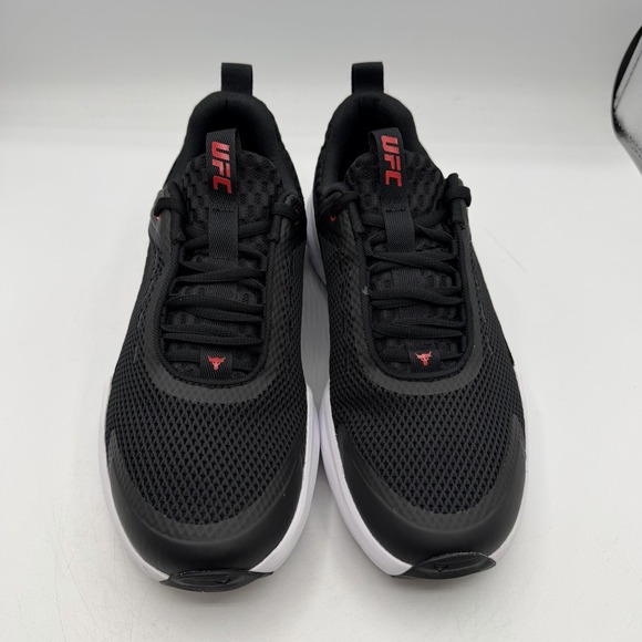 Under Armour UA Project Rock BSR 5 UFC Shoes Mens 8.5 Womens 10 Black Sneakers